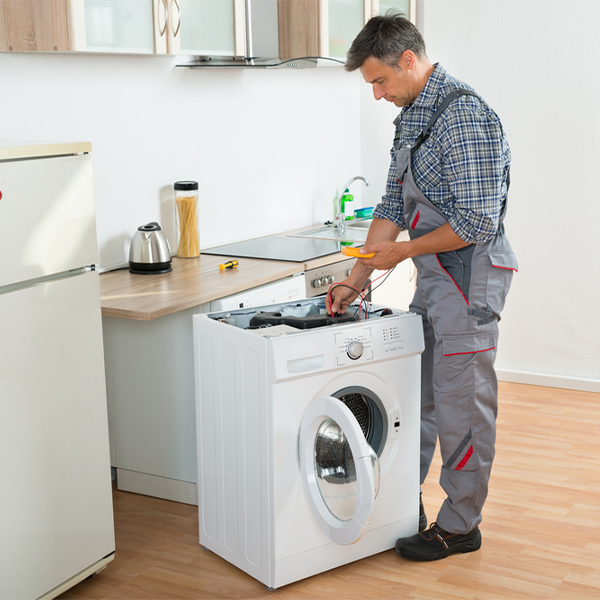 how long can i expect my washer to last with proper maintenance in Oliver Springs